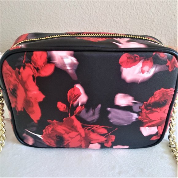Victoria's Secret Floral Crossbody Bag - NWT - Picture 10 of 12